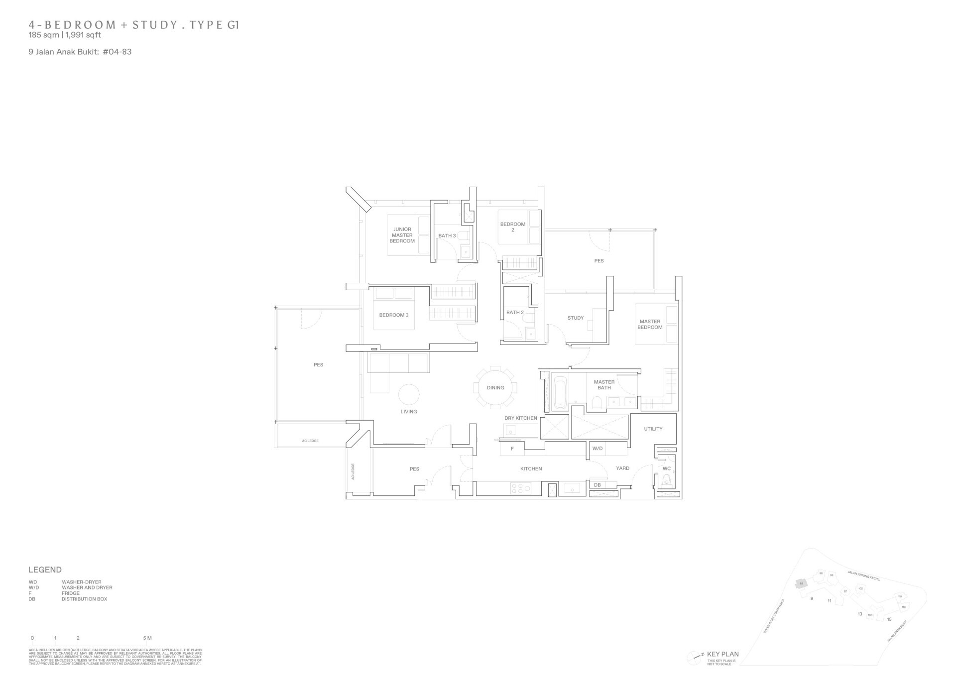 The Reserve Residences floorplan